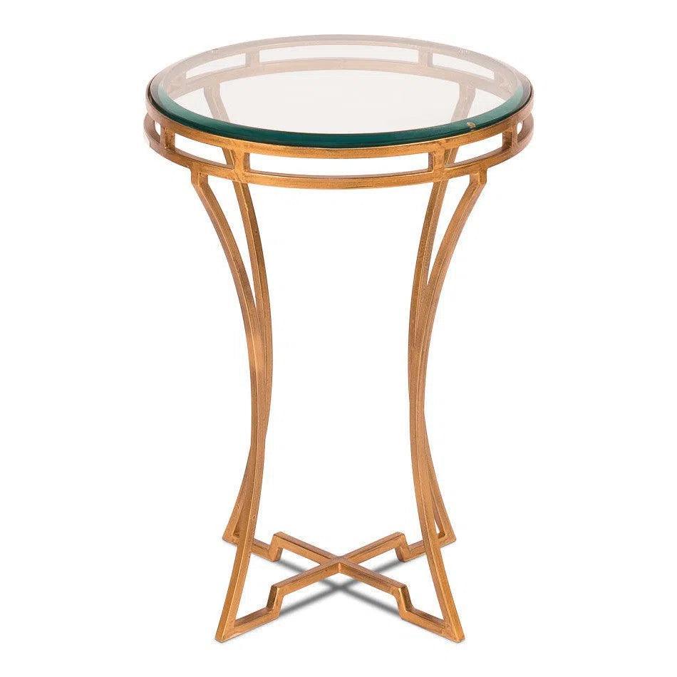 The Wine Money Table Round End Table - LOOMLAN - Sarreid - Side Tables