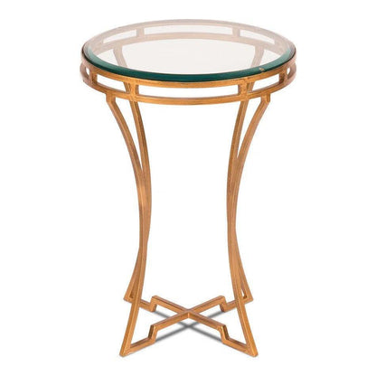 The Wine Money Table Round End Table - LOOMLAN - Sarreid - Side Tables