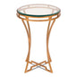 The Wine Money Table Round End Table - LOOMLAN - Sarreid - Side Tables