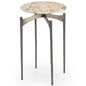Thea Italian Marble Accent Table - LOOMLAN - Bassett Mirror - Side Tables