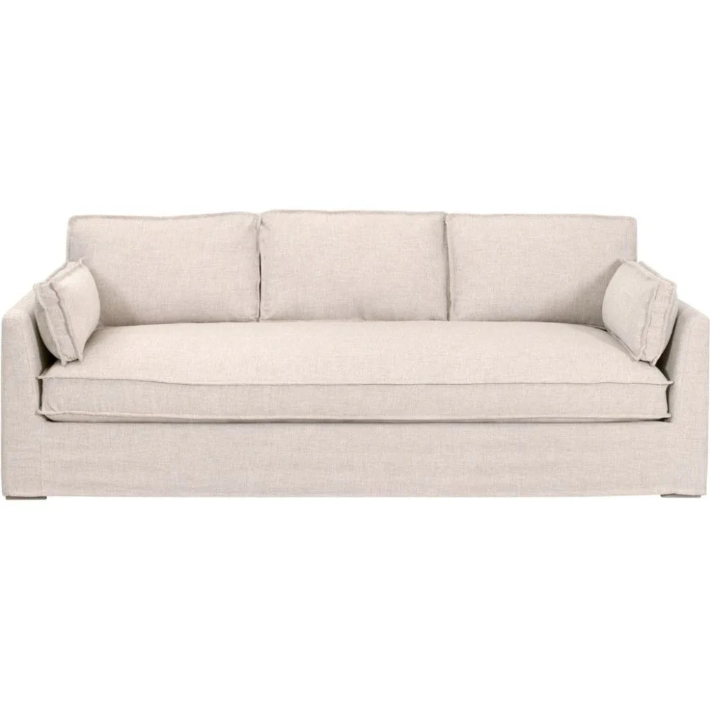 Thea Taper Performance Fabric Slipcover Outdoor Sofa - LOOMLAN - Essentials For Living - Outdoor Sofas & Loveseats