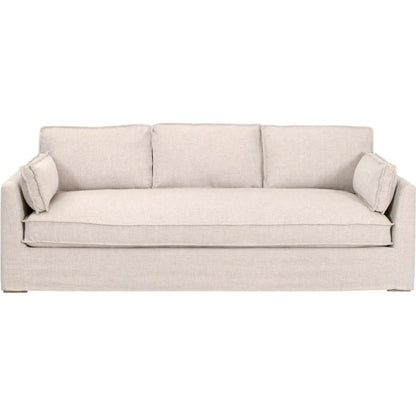 Thea Taper Performance Fabric Slipcover Outdoor Sofa - LOOMLAN - Essentials For Living - Outdoor Sofas & Loveseats