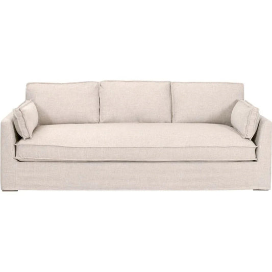 Thea Taper Performance Fabric Slipcover Outdoor Sofa - LOOMLAN - Essentials For Living - Outdoor Sofas & Loveseats