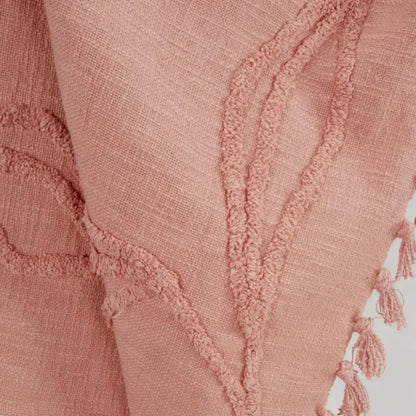 Thelma Textured Cotton Throw Blanket - LOOMLAN - LOOMLAN - Throw Blankets