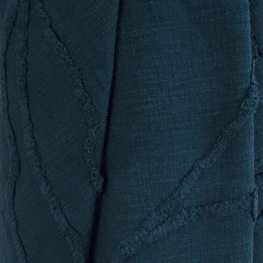 Thelma Textured Cotton Throw Blanket - LOOMLAN - LOOMLAN - Throw Blankets