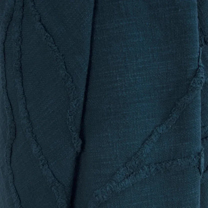 Thelma Textured Cotton Throw Blanket - LOOMLAN - LOOMLAN - Throw Blankets