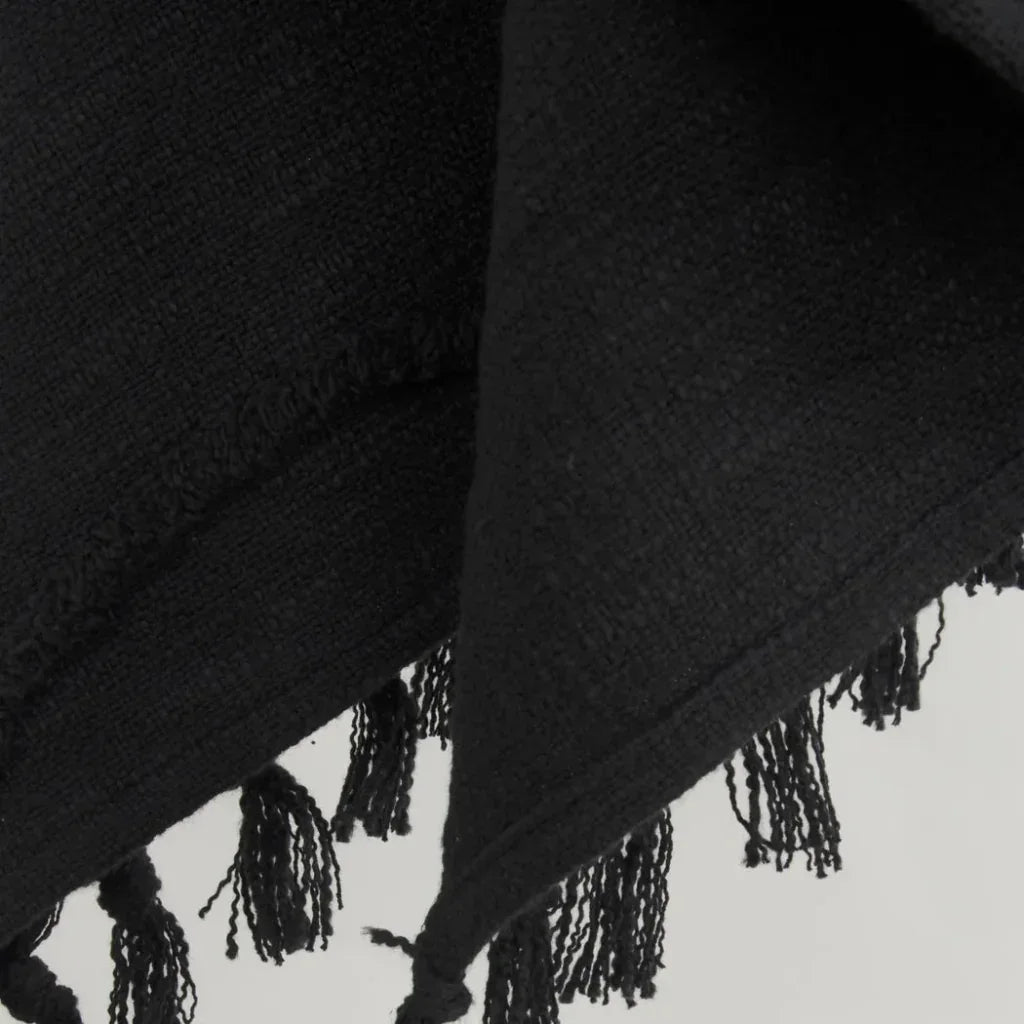 Thelma Textured Cotton Throw Blanket - LOOMLAN - LOOMLAN - Throw Blankets