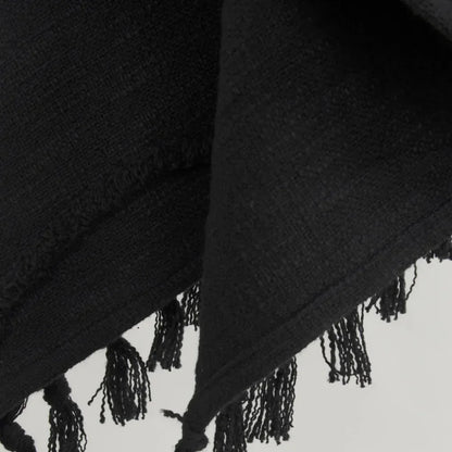 Thelma Textured Cotton Throw Blanket - LOOMLAN - LOOMLAN - Throw Blankets