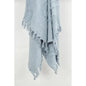 Thelma Textured Cotton Throw Blanket - LOOMLAN - LOOMLAN - Throw Blankets