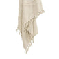 Thelma Textured Cotton Throw Blanket - LOOMLAN - LOOMLAN - Throw Blankets