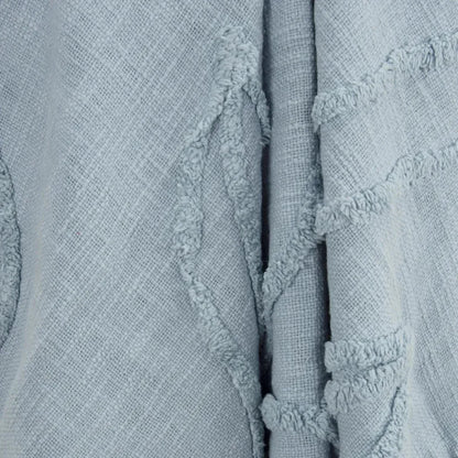 Thelma Textured Cotton Throw Blanket - LOOMLAN - LOOMLAN - Throw Blankets