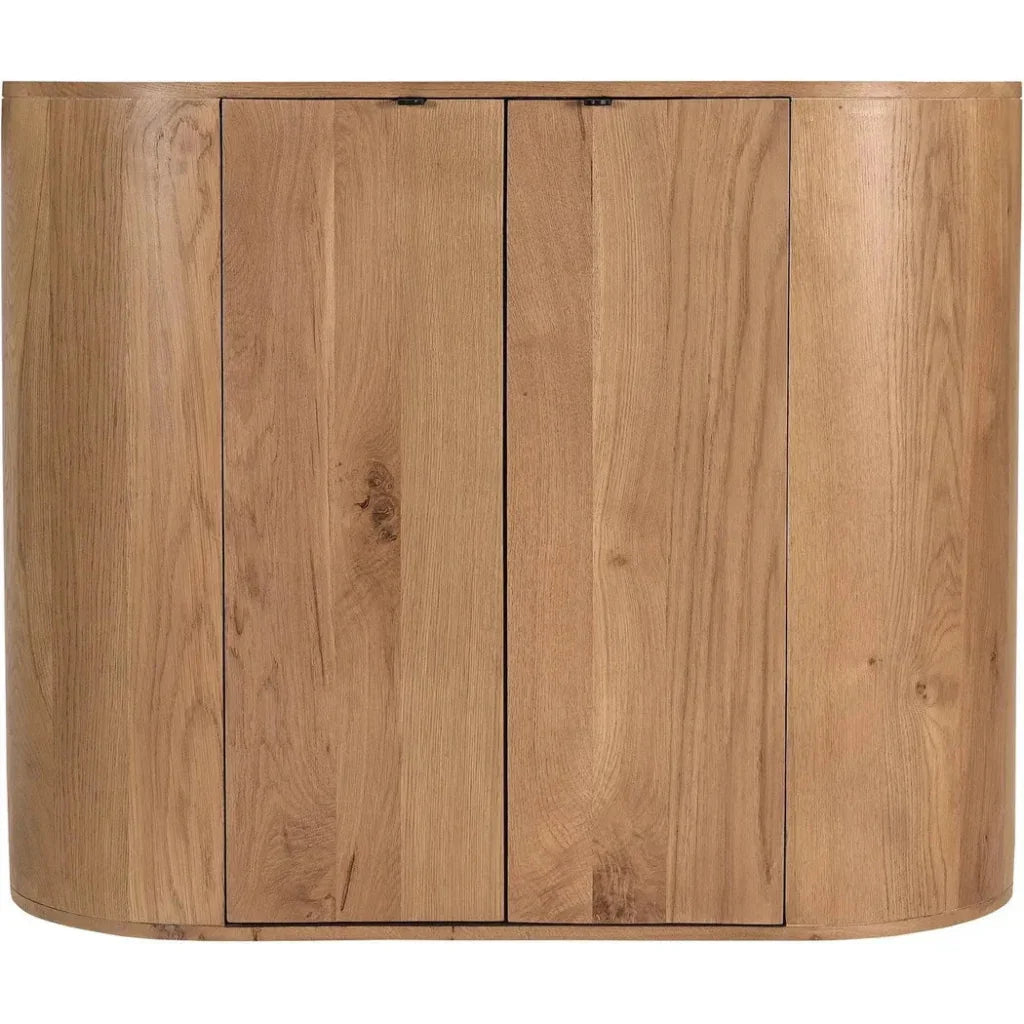 Theo Natural Wood Cabinet - LOOMLAN - Moe's Home - Accent Cabinets