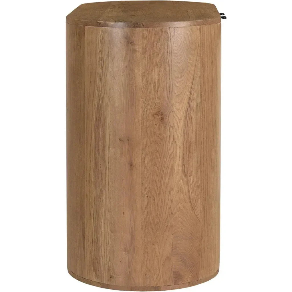 Theo Natural Wood Cabinet - LOOMLAN - Moe's Home - Accent Cabinets