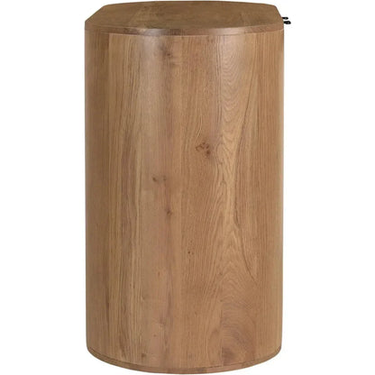 Theo Natural Wood Cabinet - LOOMLAN - Moe's Home - Accent Cabinets