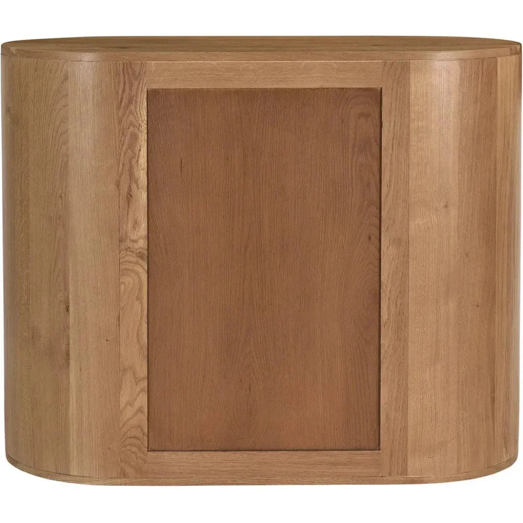 Theo Natural Wood Cabinet - LOOMLAN - Moe's Home - Accent Cabinets