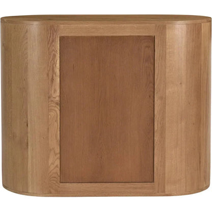 Theo Natural Wood Cabinet - LOOMLAN - Moe's Home - Accent Cabinets