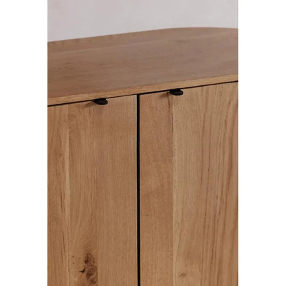 Theo Natural Wood Cabinet - LOOMLAN - Moe's Home - Accent Cabinets