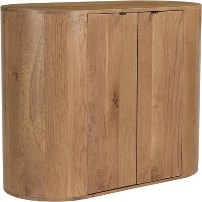Theo Natural Wood Cabinet - LOOMLAN - Moe's Home - Accent Cabinets