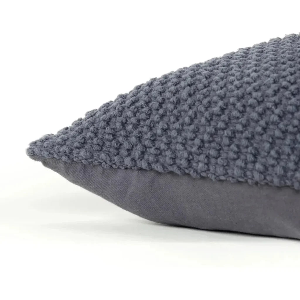 Theo Textured Couch Throw Pillow Down Insert - LOOMLAN - LOOMLAN - Throw Pillows