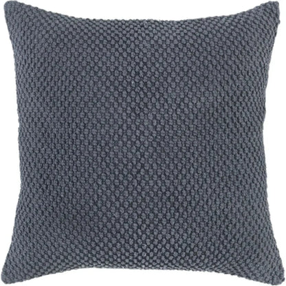 Theo Textured Couch Throw Pillow Down Insert - LOOMLAN - LOOMLAN - Throw Pillows