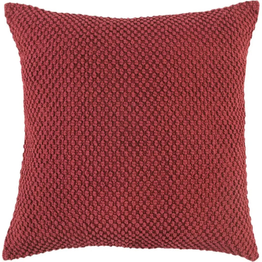Theo Textured Couch Throw Pillow Down Insert - LOOMLAN - LOOMLAN - Throw Pillows