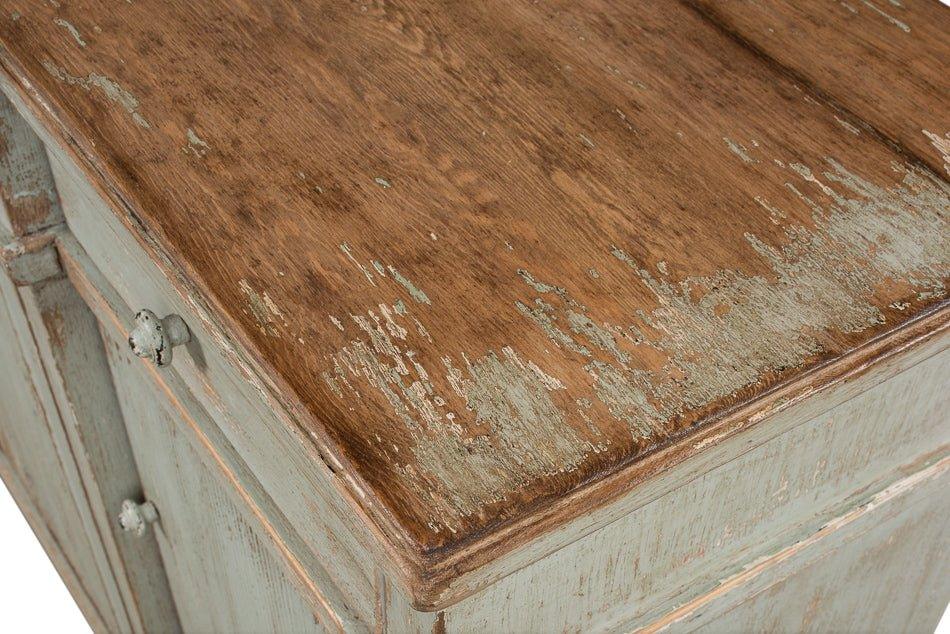 Theo Three Drawer Wood Buffet - LOOMLAN - Sarreid - Buffets