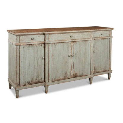 Theo Three Drawer Wood Buffet - LOOMLAN - Sarreid - Buffets