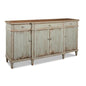 Theo Three Drawer Wood Buffet - LOOMLAN - Sarreid - Buffets