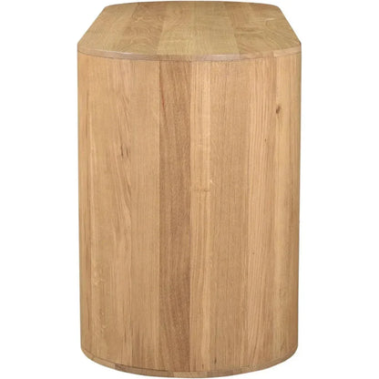 Theo Wood Brown 6 Drawer Dresser - LOOMLAN - Moe's Home - Dressers