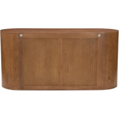 Theo Wood Brown 6 Drawer Dresser - LOOMLAN - Moe's Home - Dressers