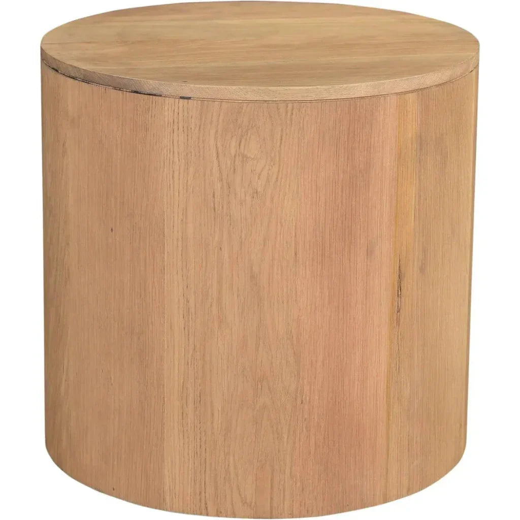 Theo Wood One Drawer Nightstand - LOOMLAN - Moe's Home - Nightstands