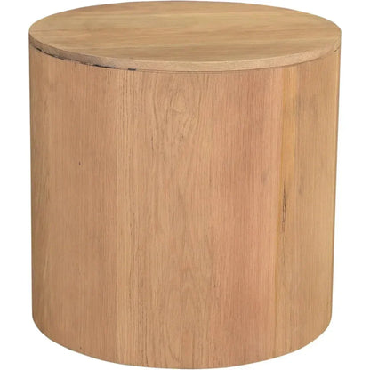 Theo Wood One Drawer Nightstand - LOOMLAN - Moe's Home - Nightstands