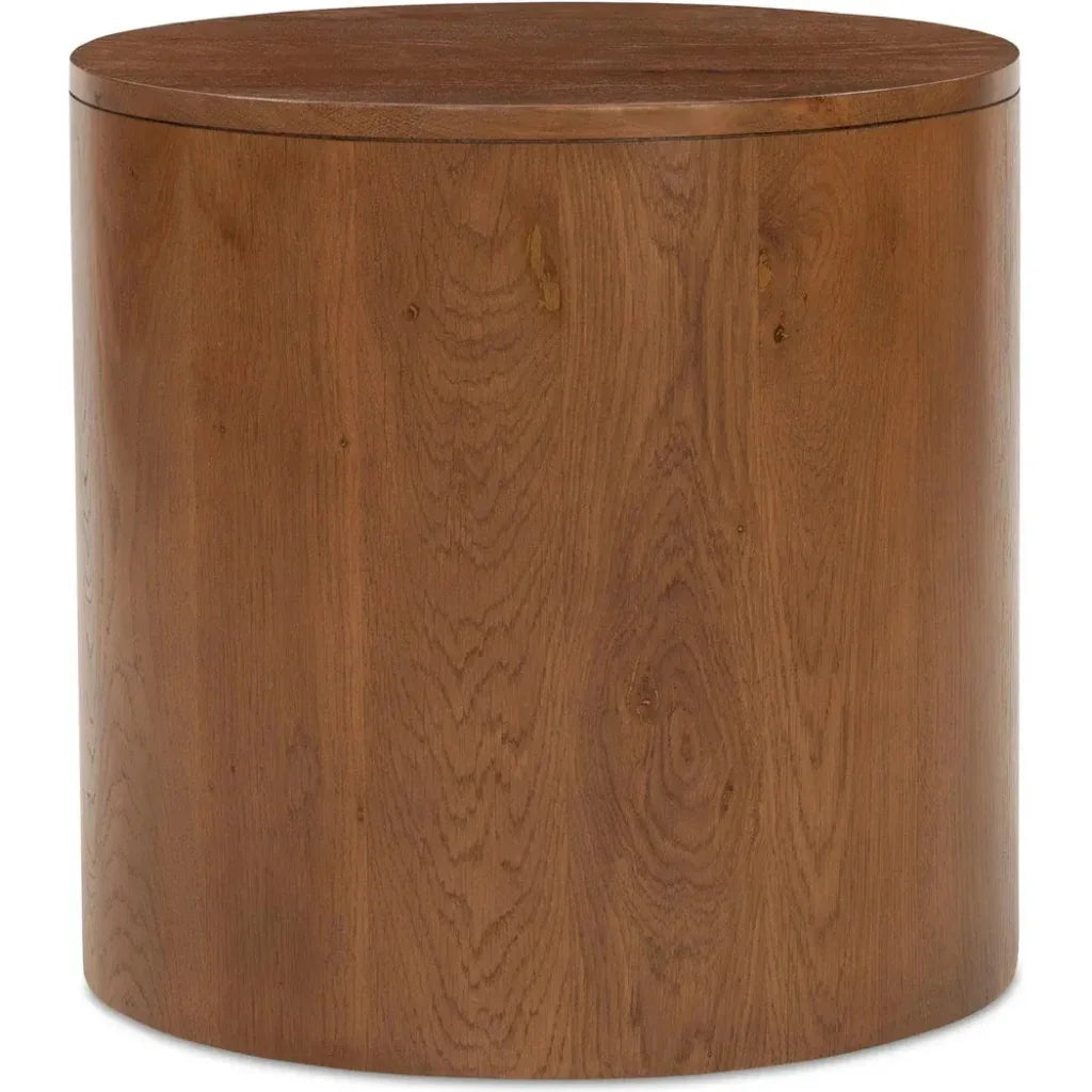 Theo Wood One Drawer Nightstand - LOOMLAN - Moe's Home - Nightstands