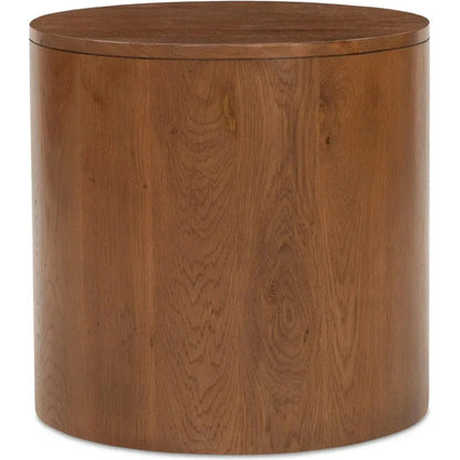 Theo Wood One Drawer Nightstand - LOOMLAN - Moe's Home - Nightstands