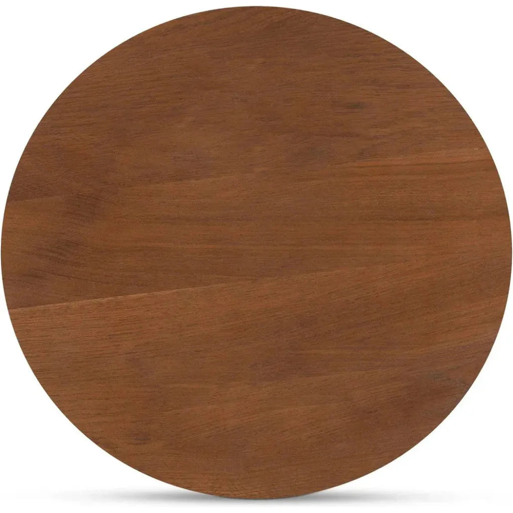 Theo Wood One Drawer Nightstand - LOOMLAN - Moe's Home - Nightstands