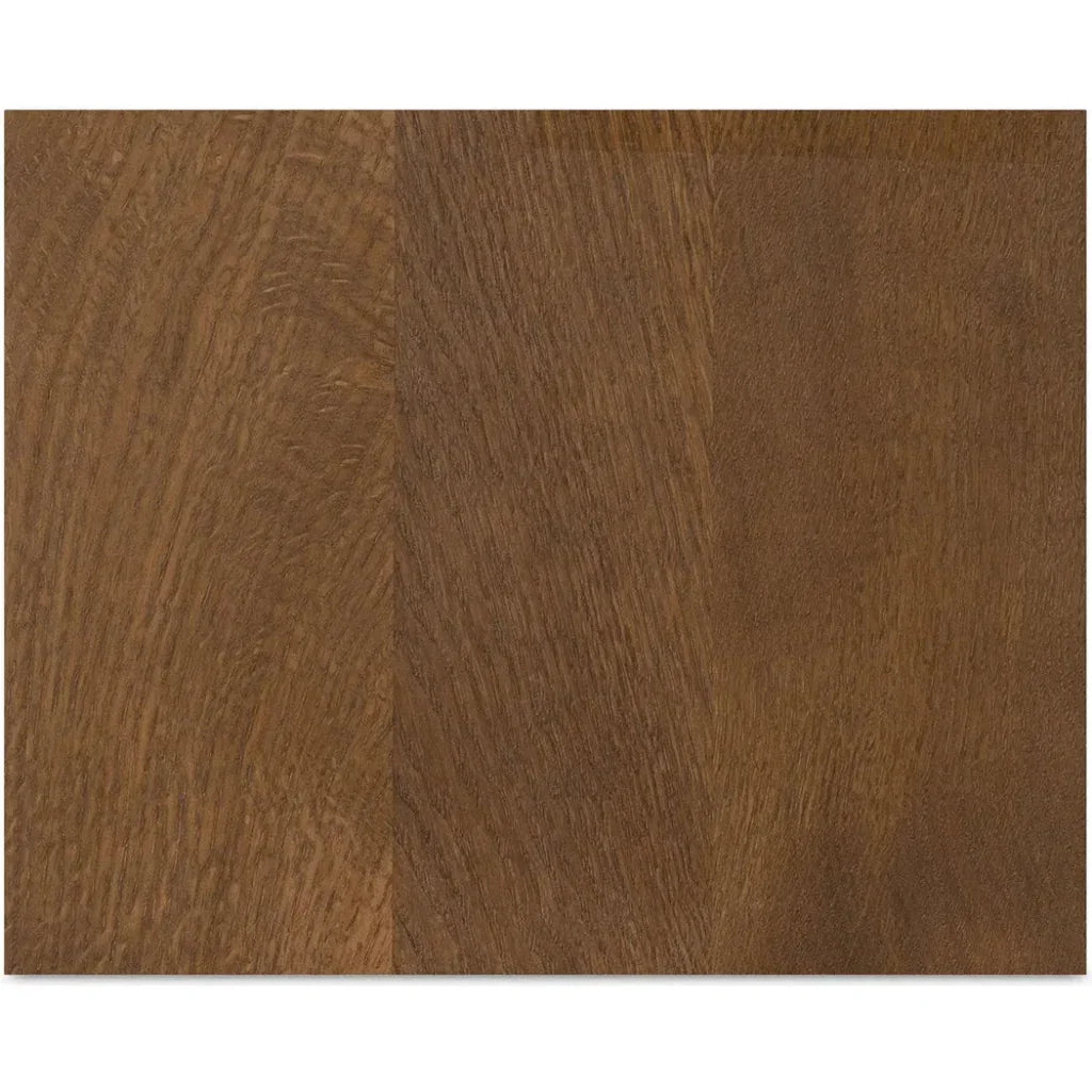 Theo Wood Two Drawer Nightstand - LOOMLAN - Moe's Home - Nightstands