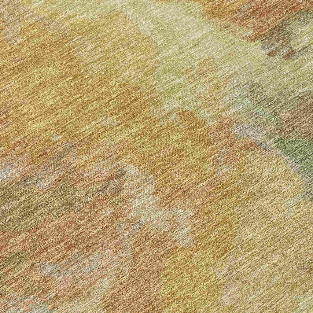 Theodara Aloe Washable Indoor - Outdoor Rug - LOOMLAN - LOOMLAN Rugs - Outdoor Rugs