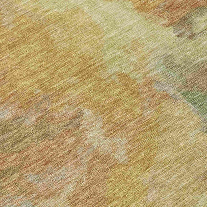 Theodara Aloe Washable Indoor - Outdoor Rug - LOOMLAN - LOOMLAN Rugs - Outdoor Rugs