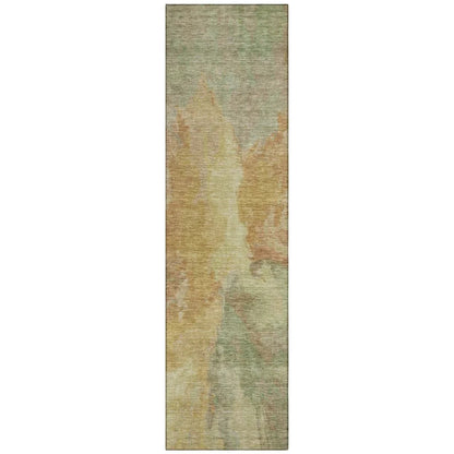 Theodara Aloe Washable Indoor - Outdoor Rug - LOOMLAN - LOOMLAN Rugs - Outdoor Rugs