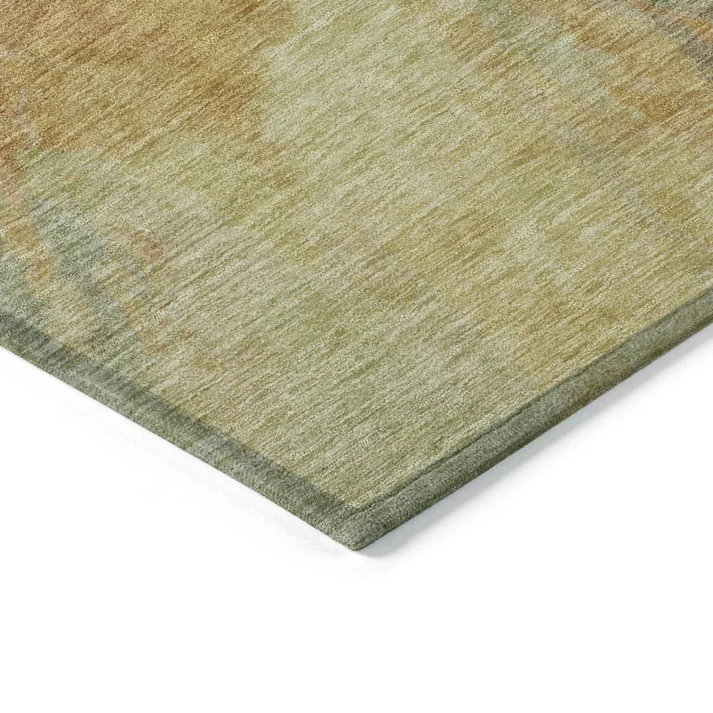 Theodara Aloe Washable Indoor - Outdoor Rug - LOOMLAN - LOOMLAN Rugs - Outdoor Rugs