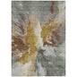 Theodara Gold Washable Indoor - Outdoor Rug - LOOMLAN - LOOMLAN Rugs - Outdoor Rugs