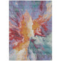 Theodara Orange Washable Indoor - Outdoor Rug - LOOMLAN - LOOMLAN Rugs - Outdoor Rugs
