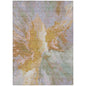 Theodara Rust Washable Indoor - Outdoor Rug - LOOMLAN - LOOMLAN Rugs - Outdoor Rugs