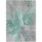 Theodara Teal Washable Indoor - Outdoor Rug - LOOMLAN - LOOMLAN Rugs - Outdoor Rugs