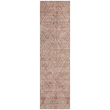 Theodora Pink Washable Indoor - Outdoor Rug - LOOMLAN - LOOMLAN Rugs - Outdoor Rugs