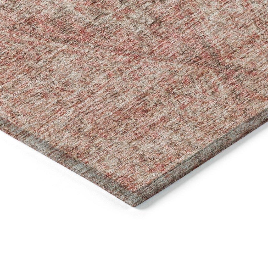 Theodora Pink Washable Indoor - Outdoor Rug - LOOMLAN - LOOMLAN Rugs - Outdoor Rugs