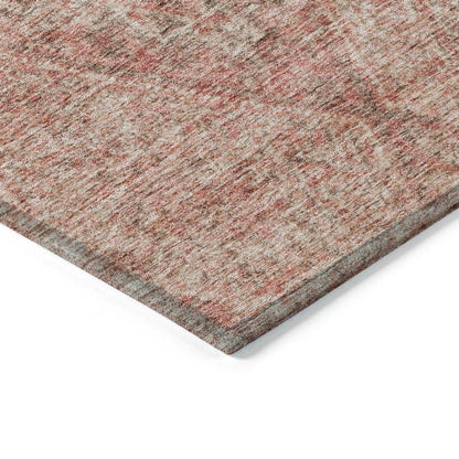 Theodora Pink Washable Indoor - Outdoor Rug - LOOMLAN - LOOMLAN Rugs - Outdoor Rugs