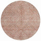 Theodora Pink Washable Indoor - Outdoor Rug - LOOMLAN - LOOMLAN Rugs - Outdoor Rugs