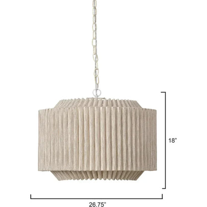 Theory Chandelier - LOOMLAN - Jamie Young - Chandeliers