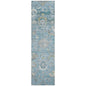 Thessia Teal Washable Indoor - Outdoor Rug - LOOMLAN - LOOMLAN Rugs - Outdoor Rugs